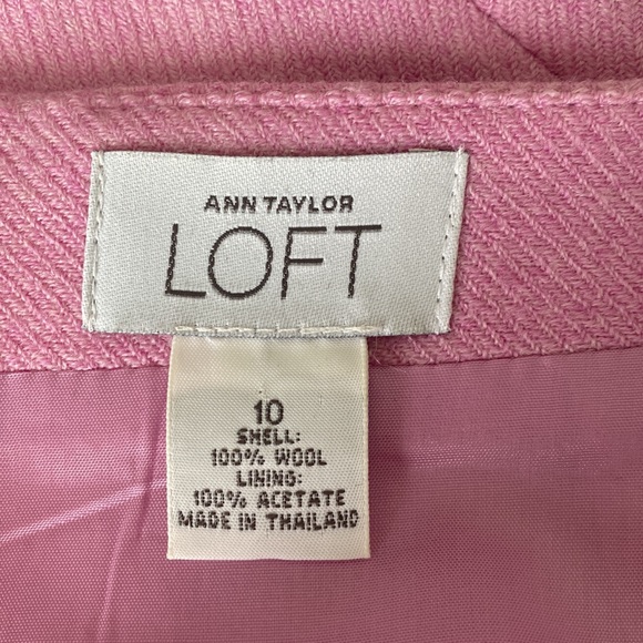 Wool Skirt - Picture 4 of 8